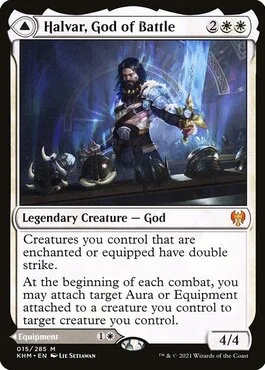 Halvar, God of Battle