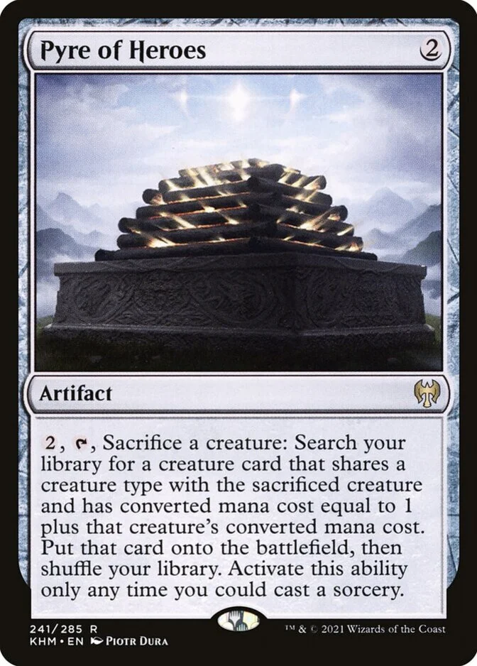 Pyre of Heroes [KHM]