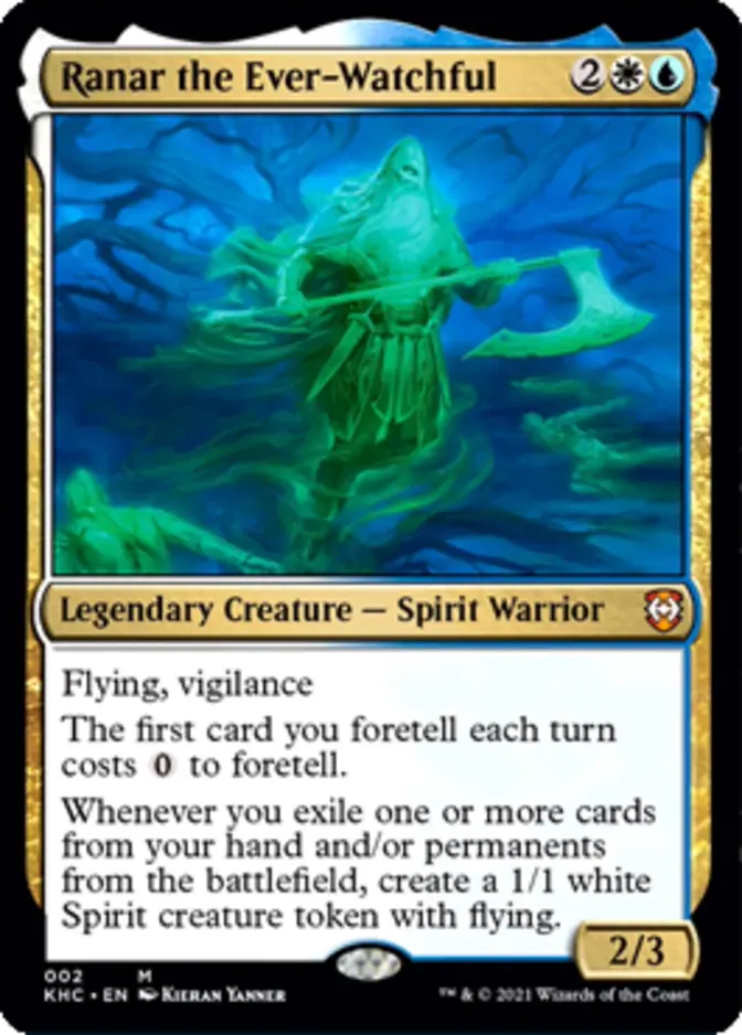 Ranar the Ever-Watchful [KHC]