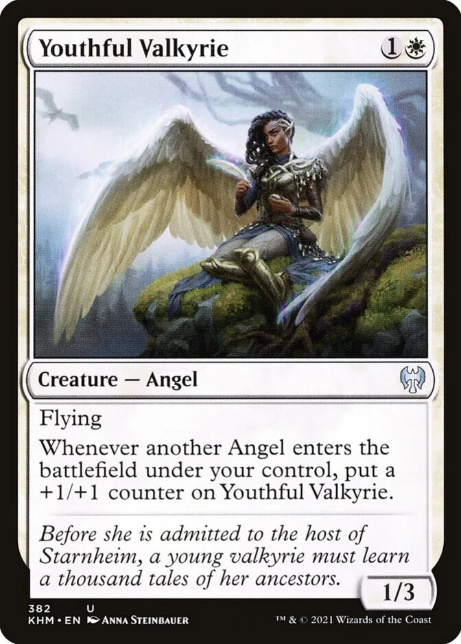 Youthful Valkyrie [KHM]