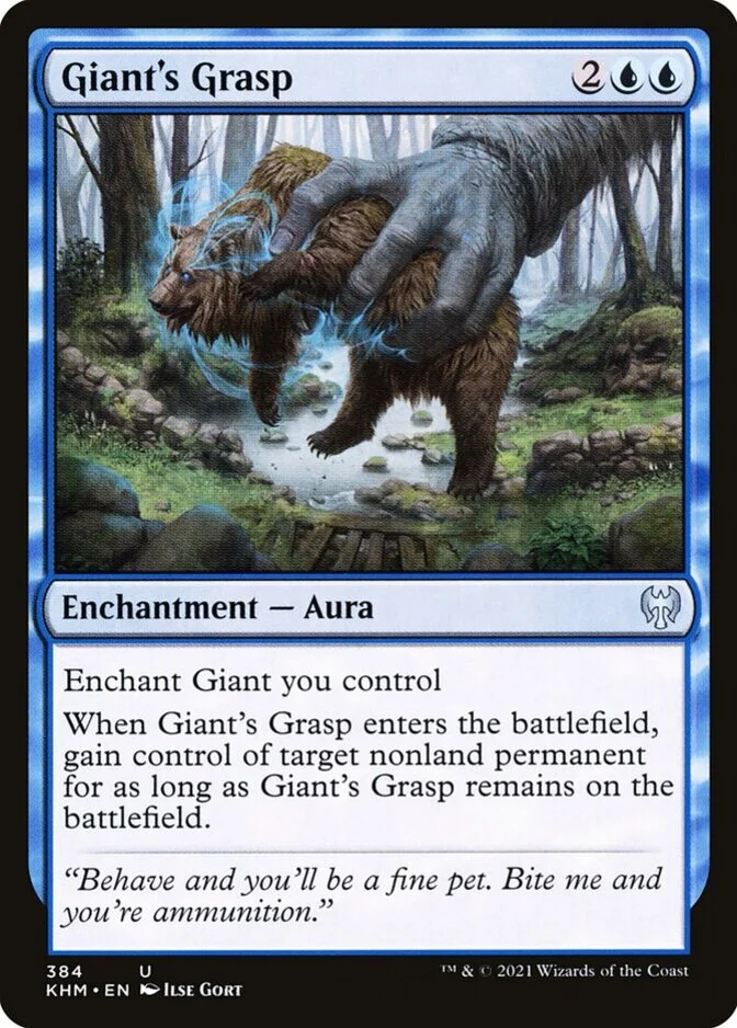 Giant's Grasp [KHM]