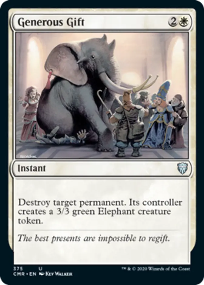 Generous Gift <precon> [CMR]