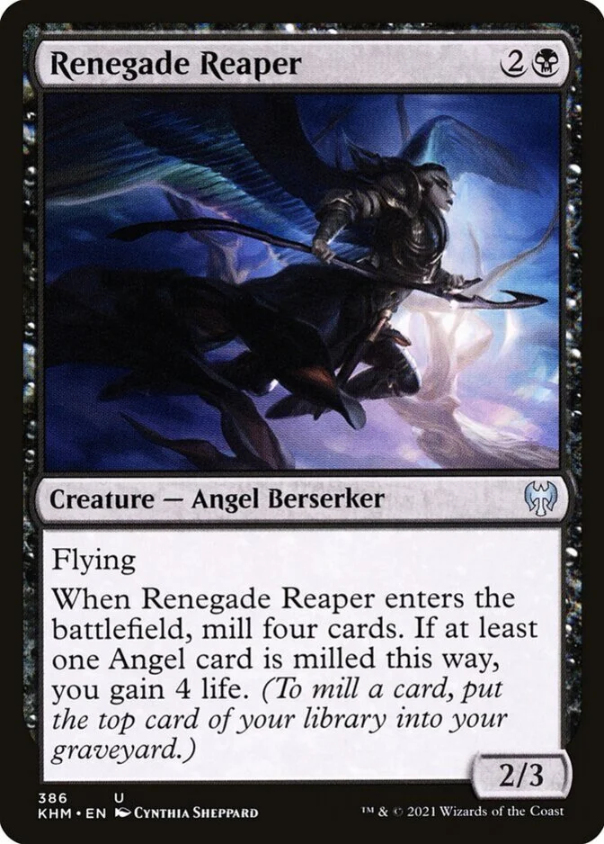 Renegade Reaper [KHM]