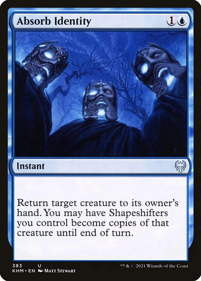 Absorb Identity [KHM]