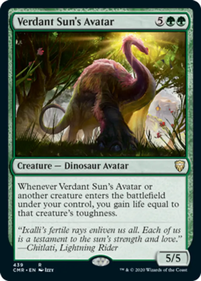 Verdant Sun's Avatar <precon> [CMR]