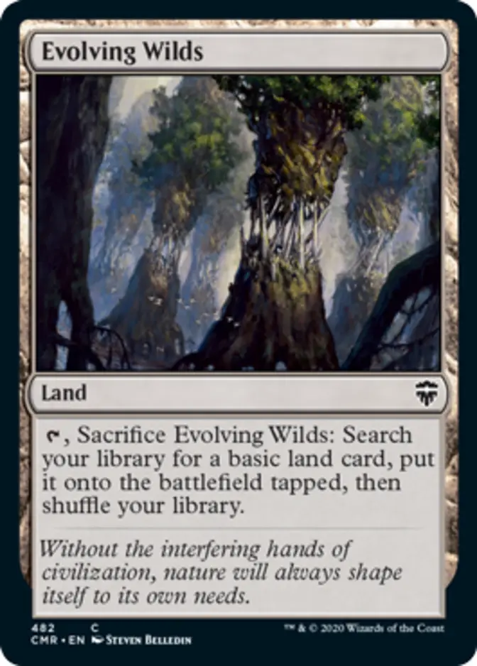Evolving Wilds <precon> [CMR]