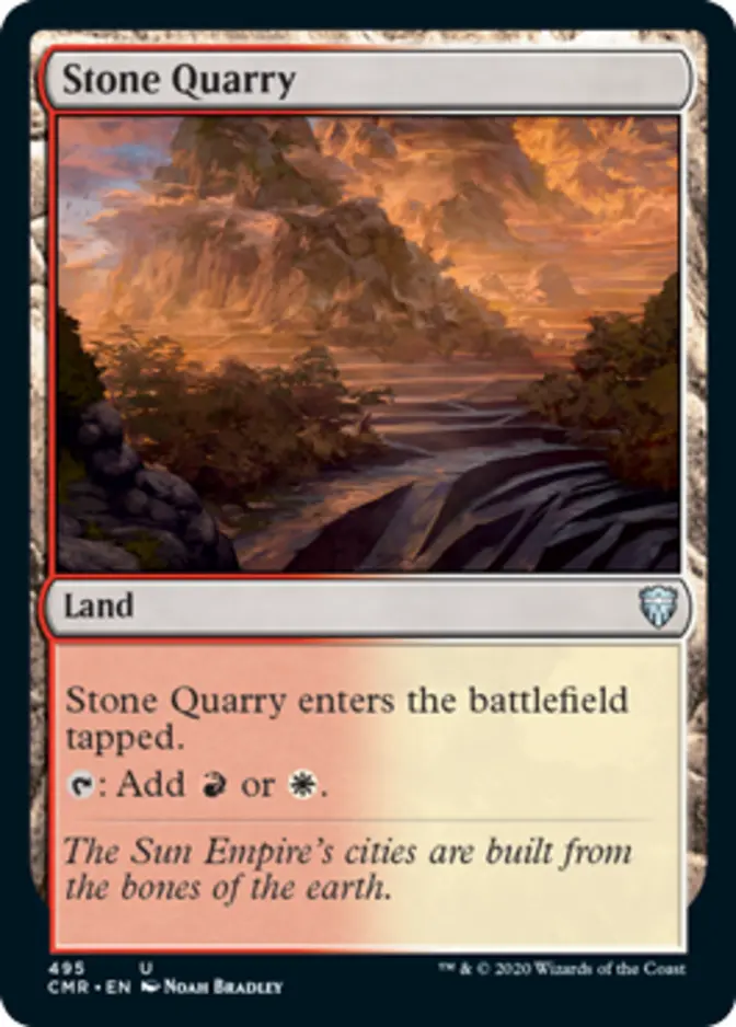 Stone Quarry <precon> [CMR]