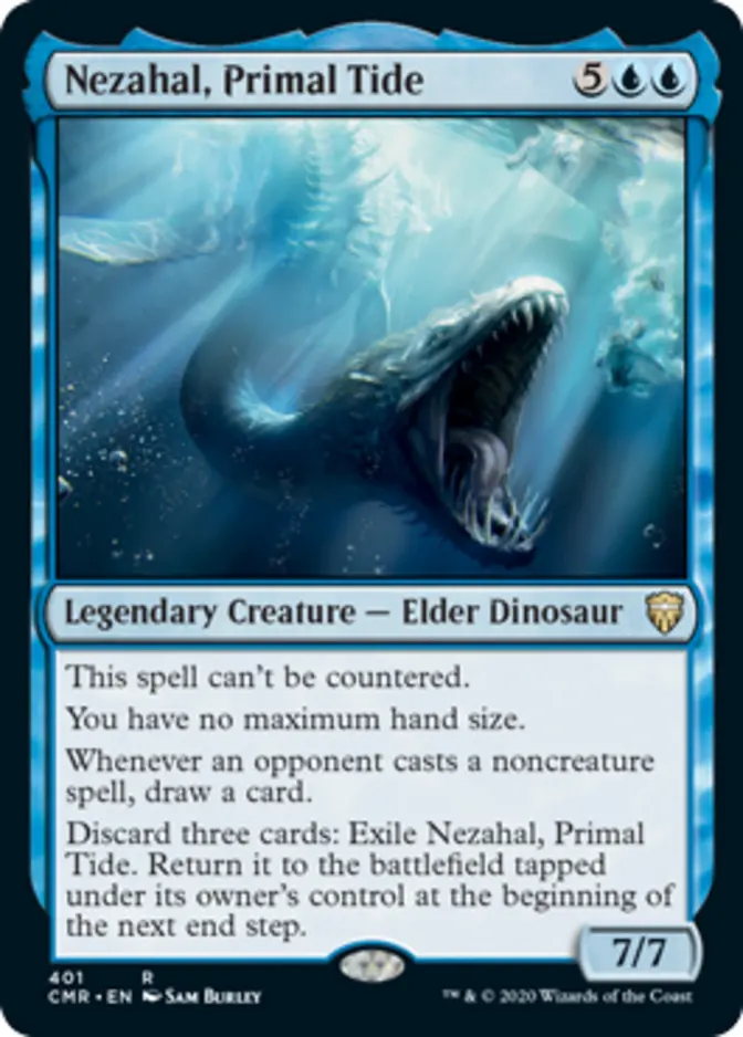 Nezahal, Primal Tide <precon> [CMR]