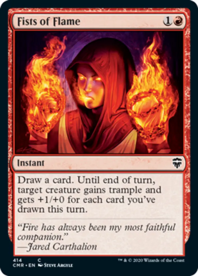 Fists of Flame <precon> [CMR]