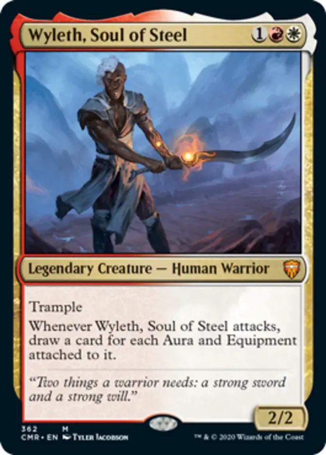 Wyleth, Soul of Steel <precon> [CMR]