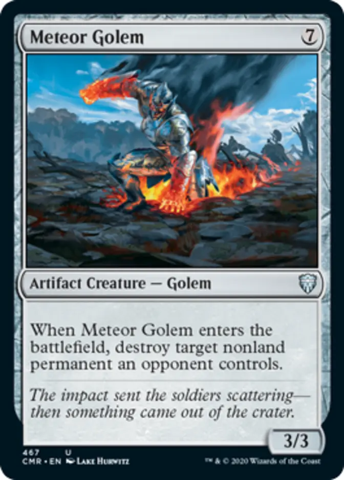 Meteor Golem <precon> [CMR]