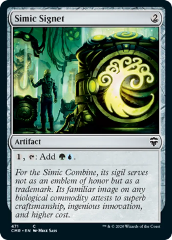 Simic Signet <precon> [CMR]