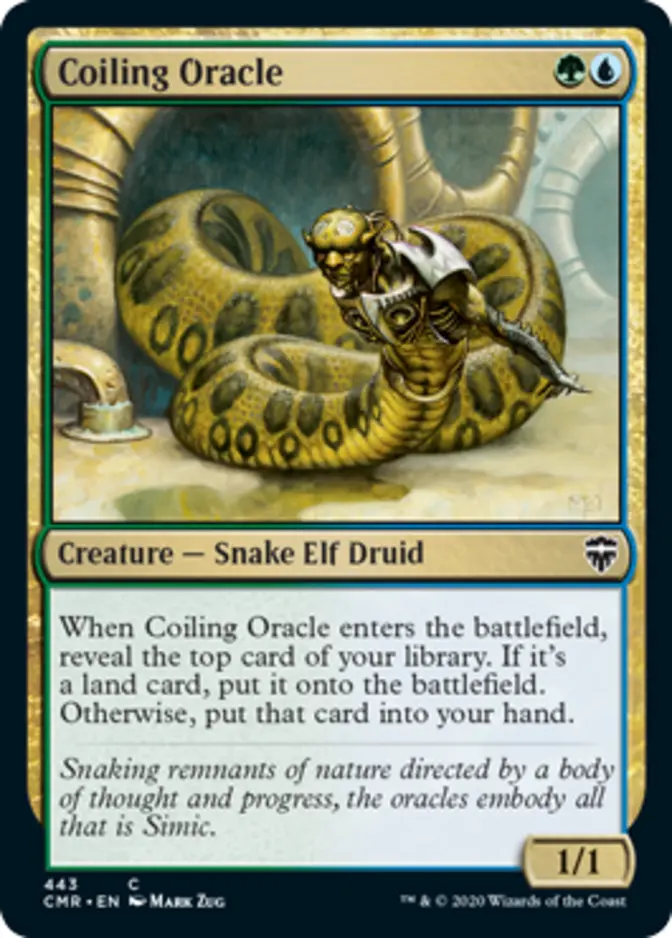 Coiling Oracle <precon> [CMR]