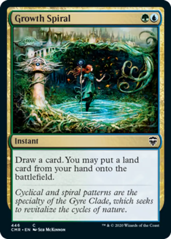 Growth Spiral <precon> [CMR]