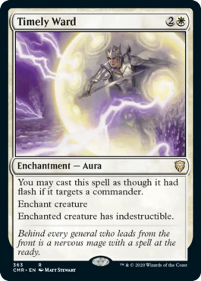 Timely Ward <precon> [CMR]