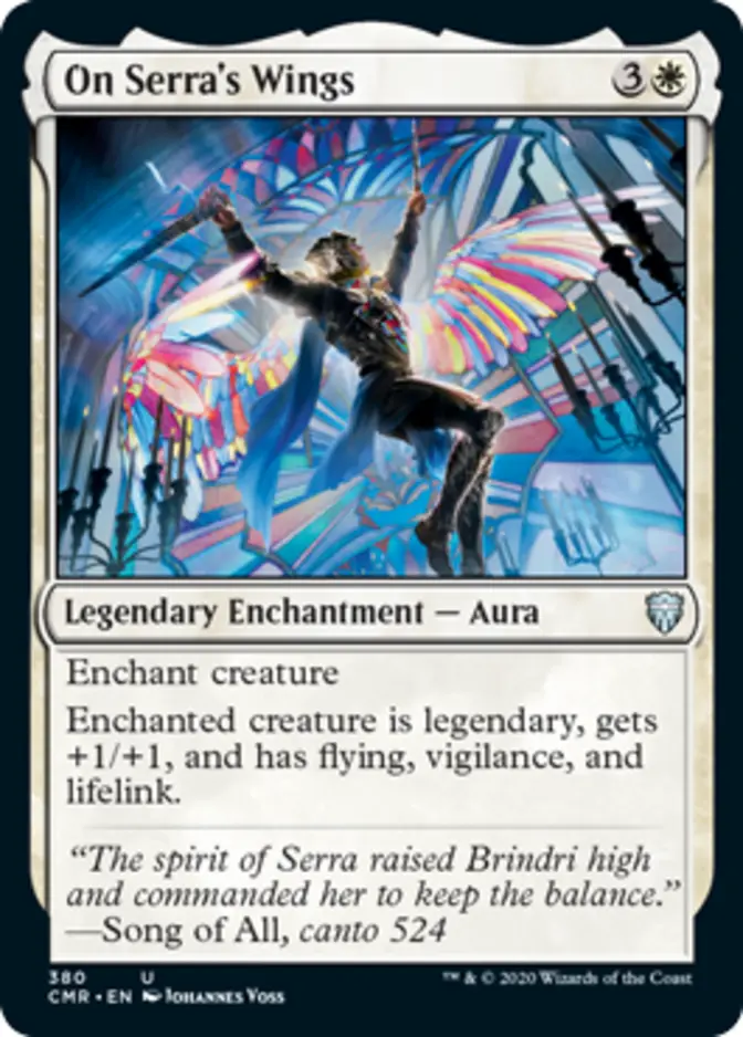 On Serra's Wings <precon> [CMR]