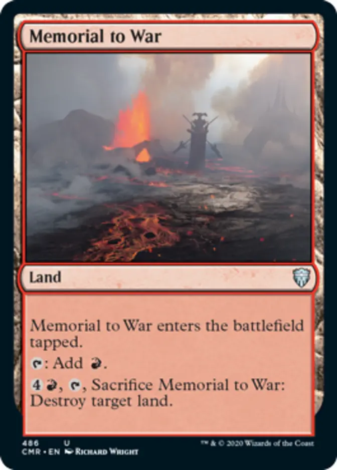 Memorial to War <precon> [CMR]