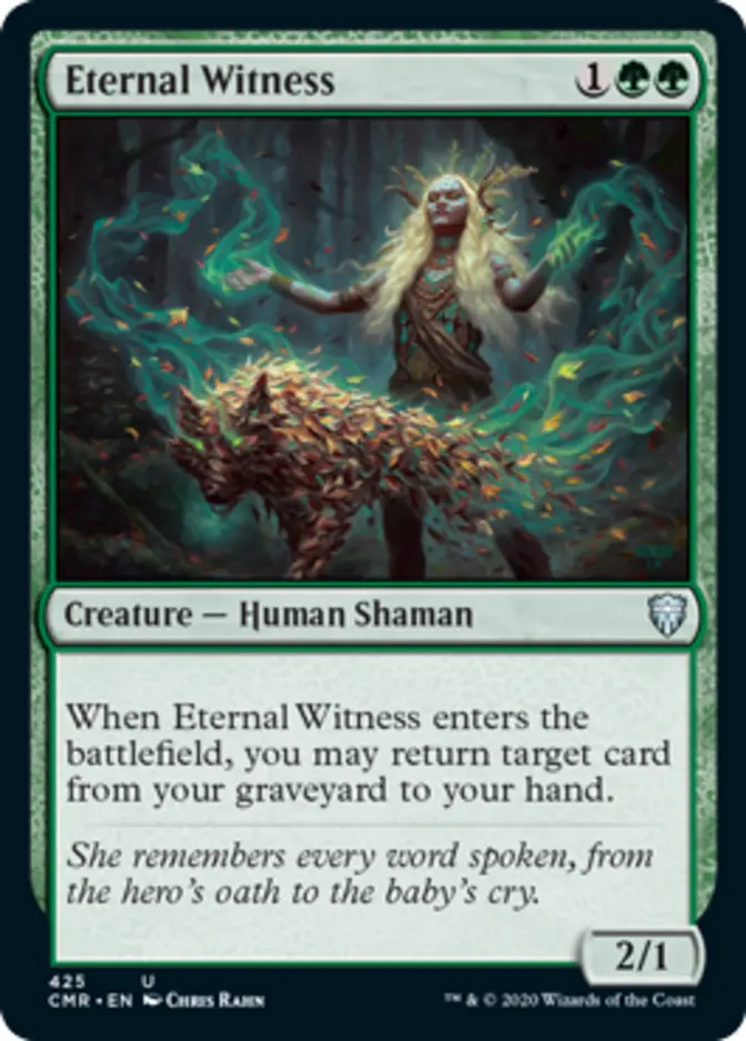 Eternal Witness <precon> [CMR]