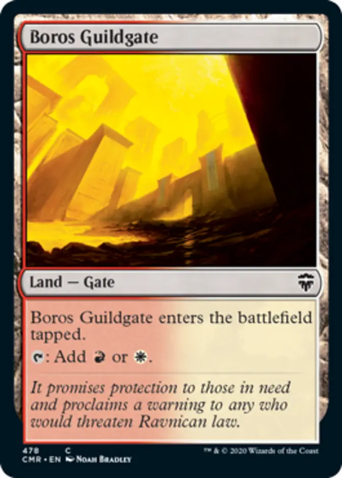 Boros Guildgate <precon> [CMR]