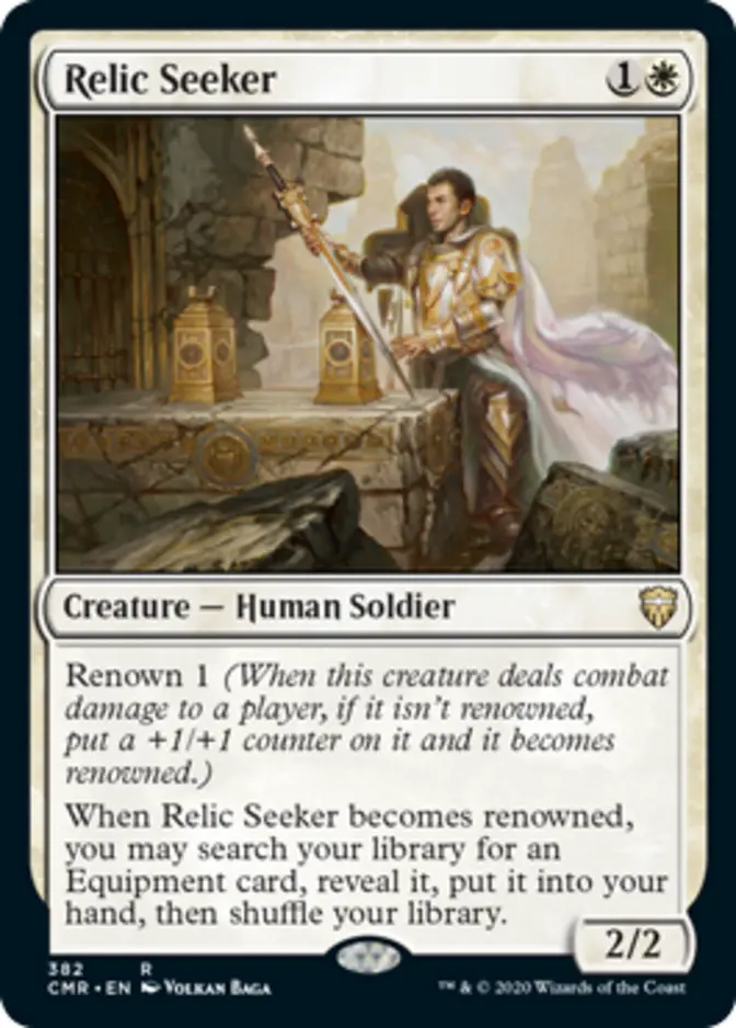 Relic Seeker <precon> [CMR]