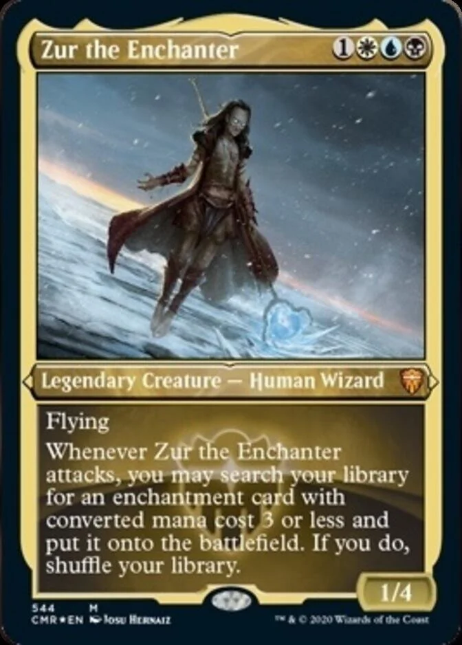 Zur the Enchanter <etched> [CMR] (F)