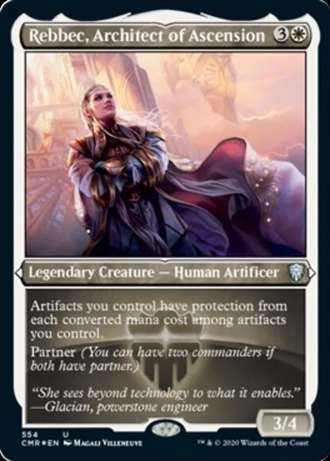 Rebbec, Architect of Ascension <etched> [CMR] (F)