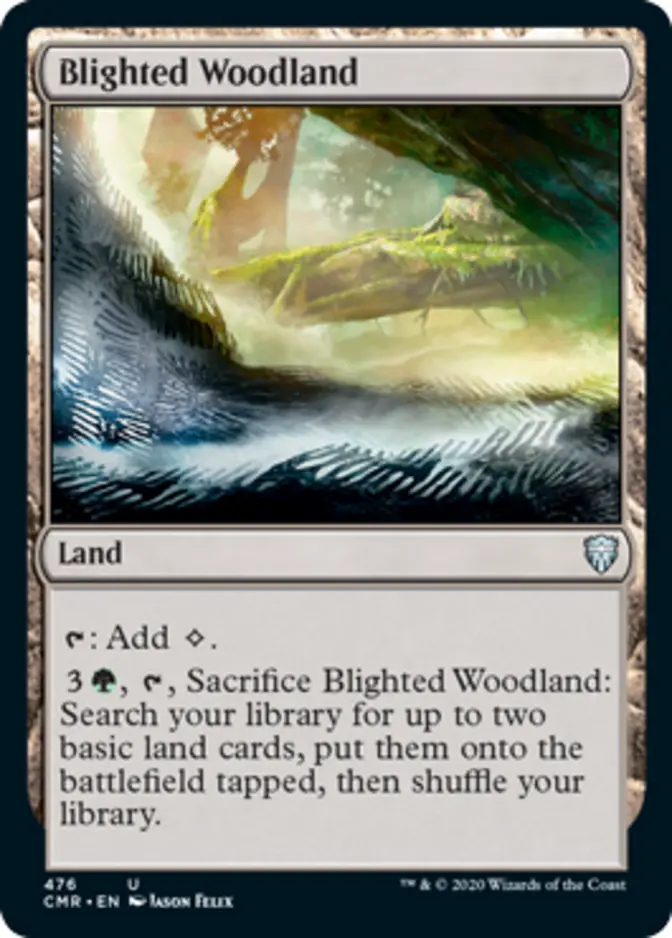 Blighted Woodland <precon> [CMR]