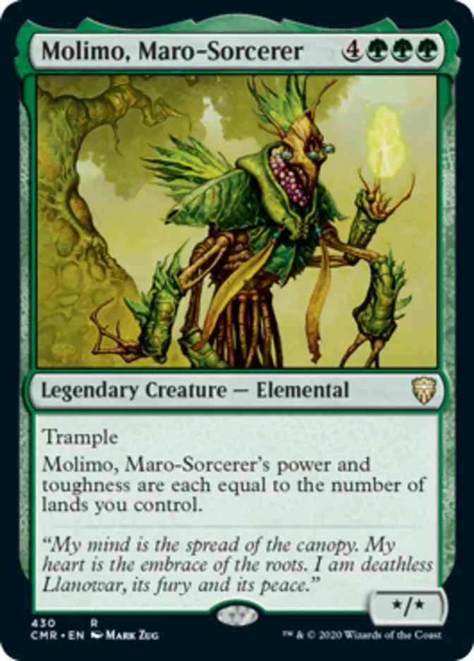Molimo, Maro-Sorcerer <precon> [CMR]