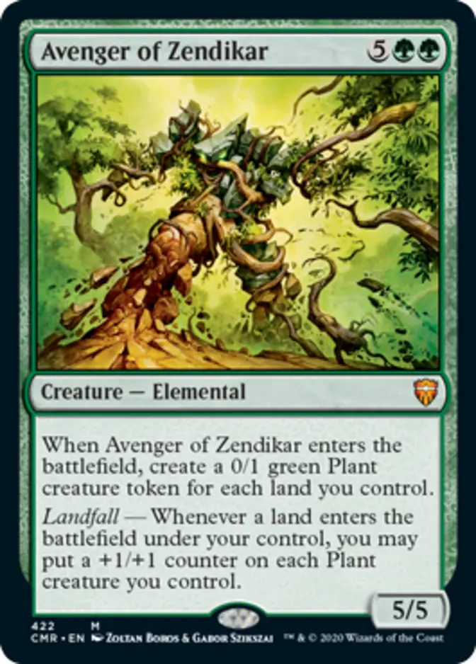 Avenger of Zendikar <precon> [CMR]