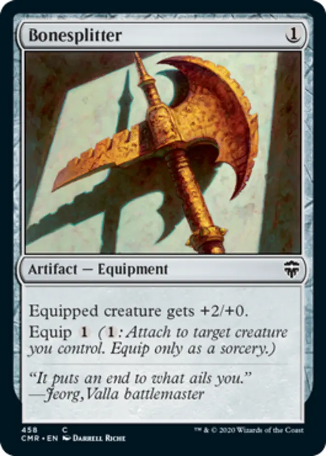 Bonesplitter <precon> [CMR]