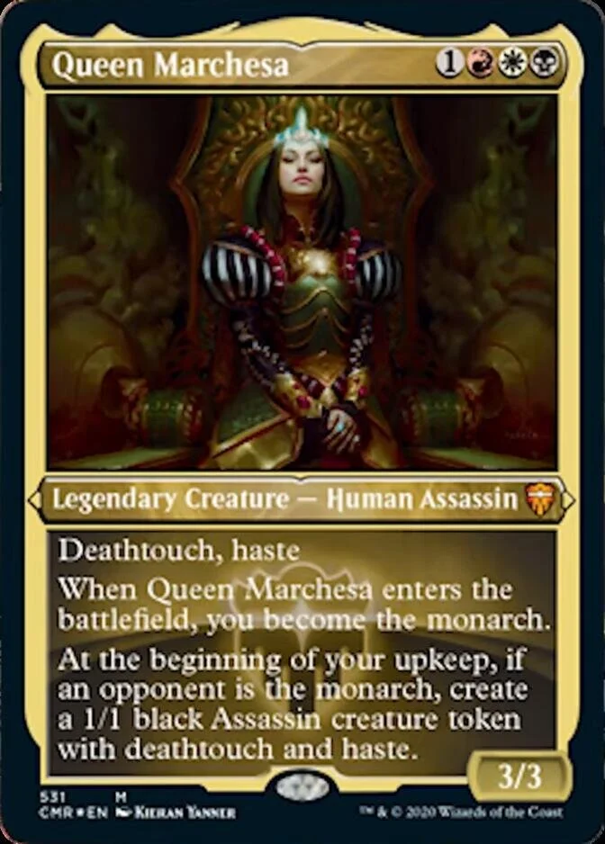 Queen Marchesa <etched> [CMR] (F)