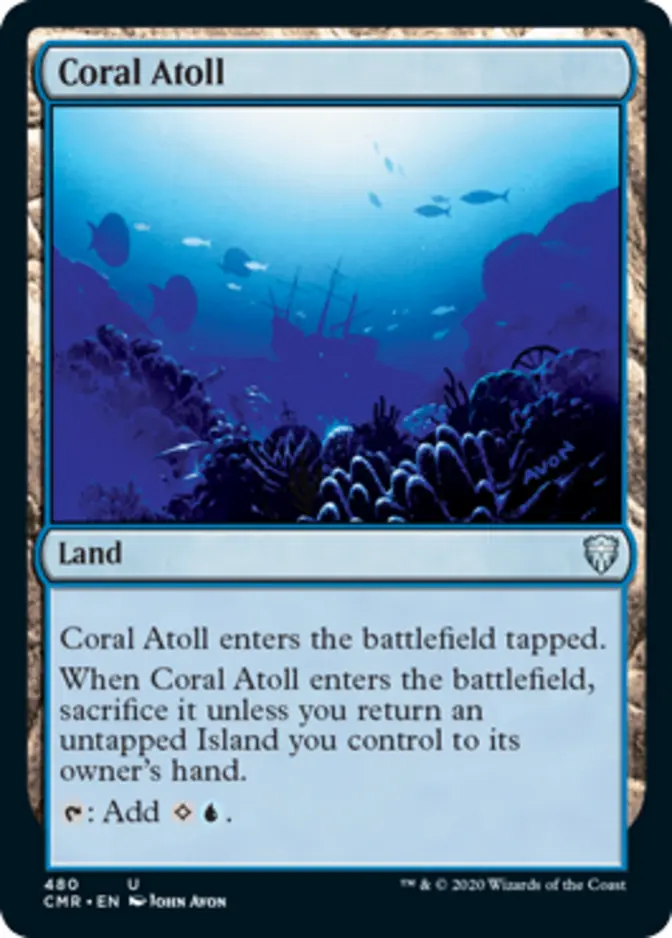 Coral Atoll <precon> [CMR]
