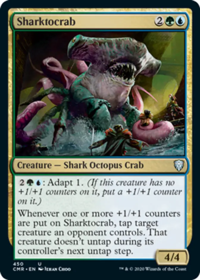 Sharktocrab <precon> [CMR]