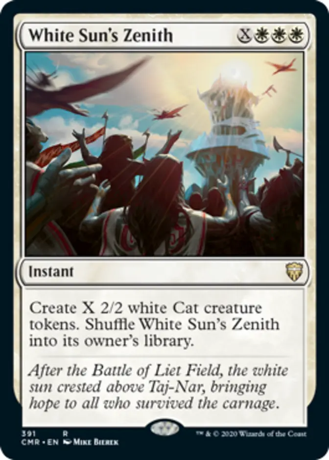 White Sun's Zenith <precon> [CMR]