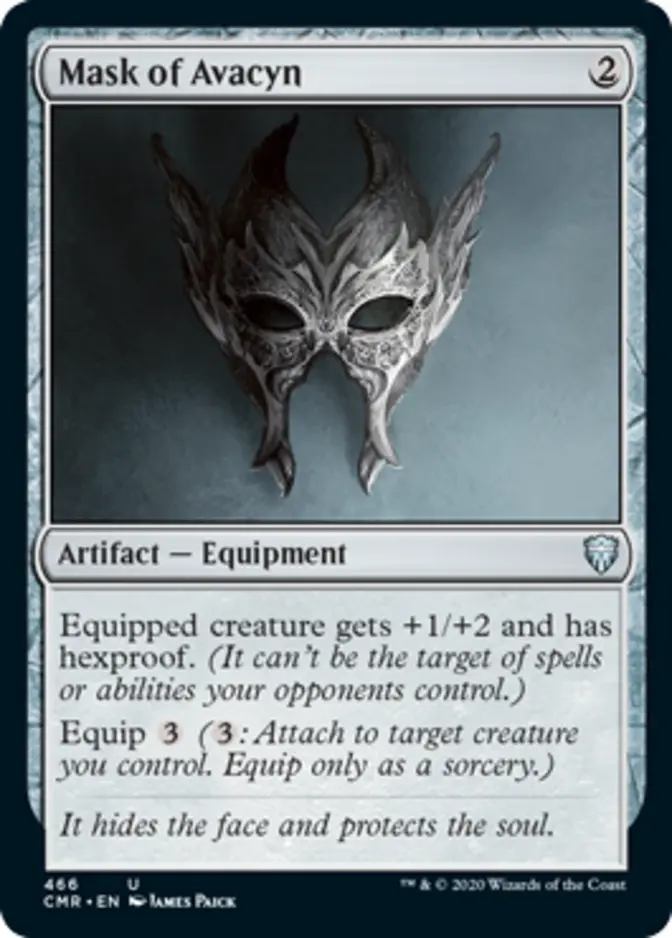 Mask of Avacyn <precon> [CMR]