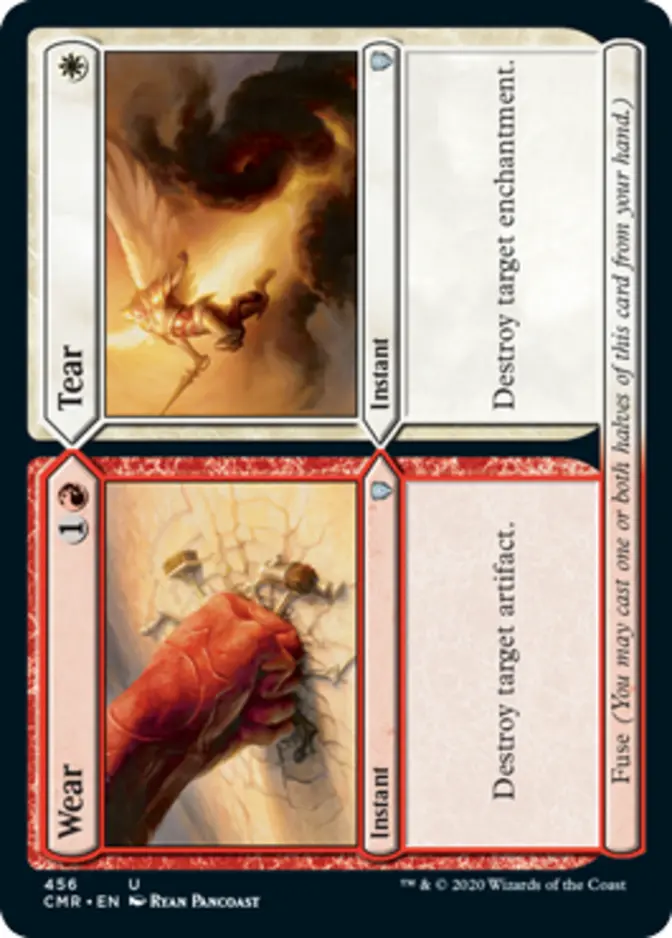 Wear // Tear <precon> [CMR]