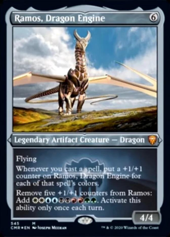 Ramos, Dragon Engine <etched> [CMR] (F)