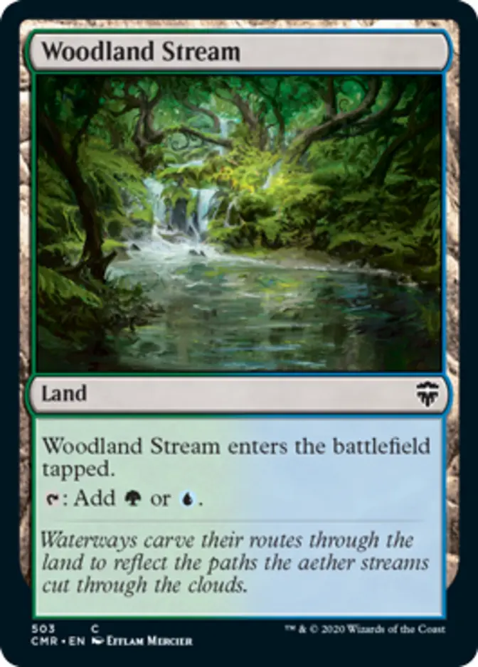 Woodland Stream <precon> [CMR]