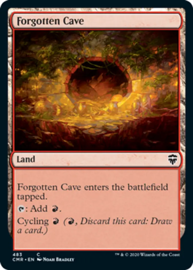Forgotten Cave <precon> [CMR]