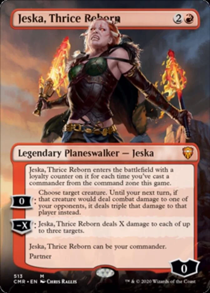 Jeska, Thrice Reborn <borderless> [CMR]