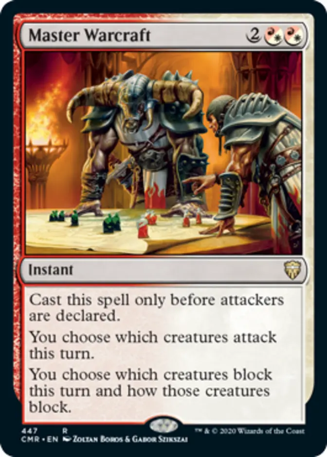 Master Warcraft <precon> [CMR]