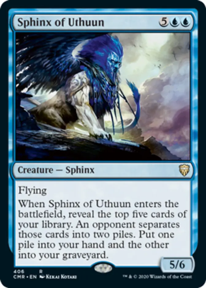 Sphinx of Uthuun <precon> [CMR]