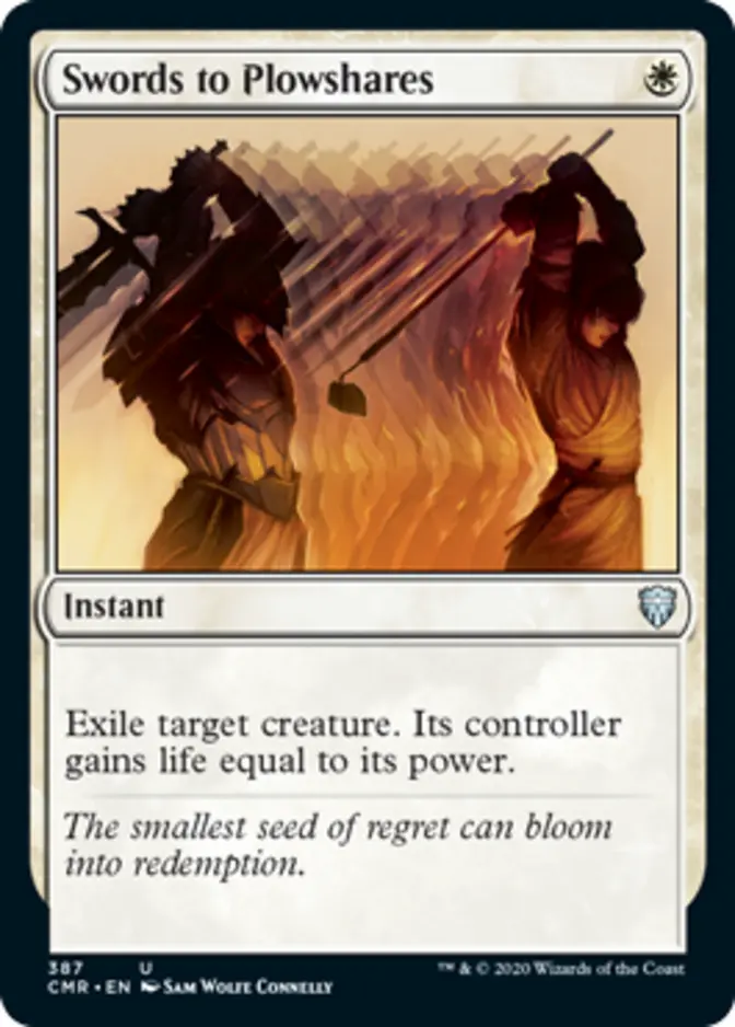 Swords to Plowshares <precon> [CMR]