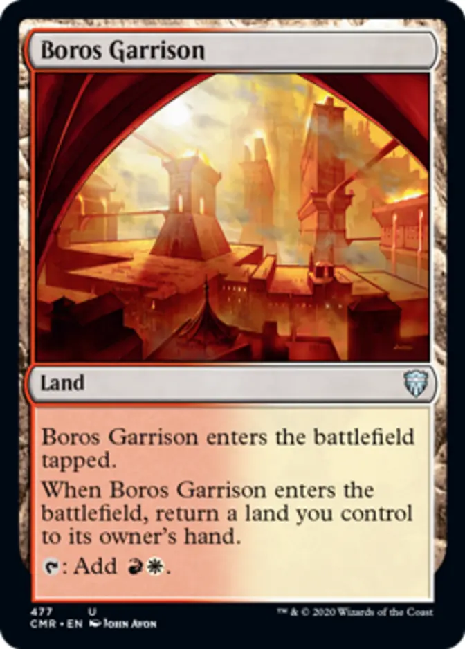 Boros Garrison <precon> [CMR]