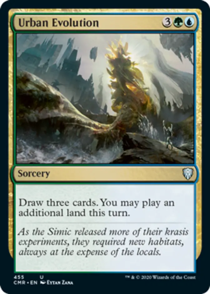 Urban Evolution <precon> [CMR]