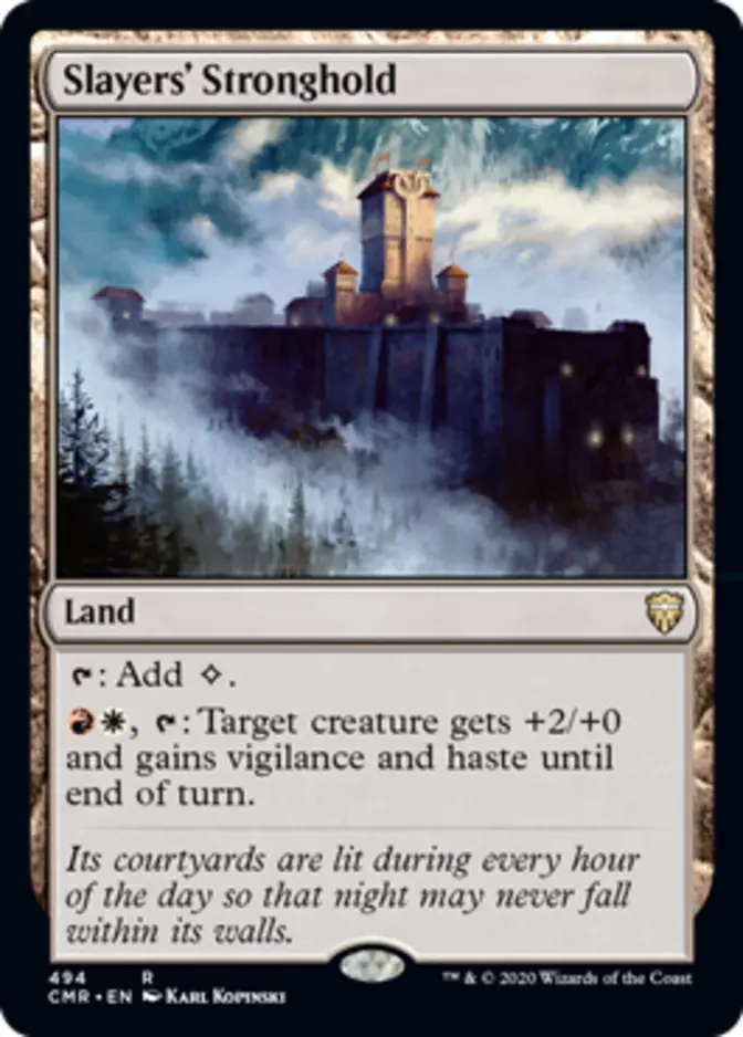 Slayers' Stronghold <precon> [CMR]