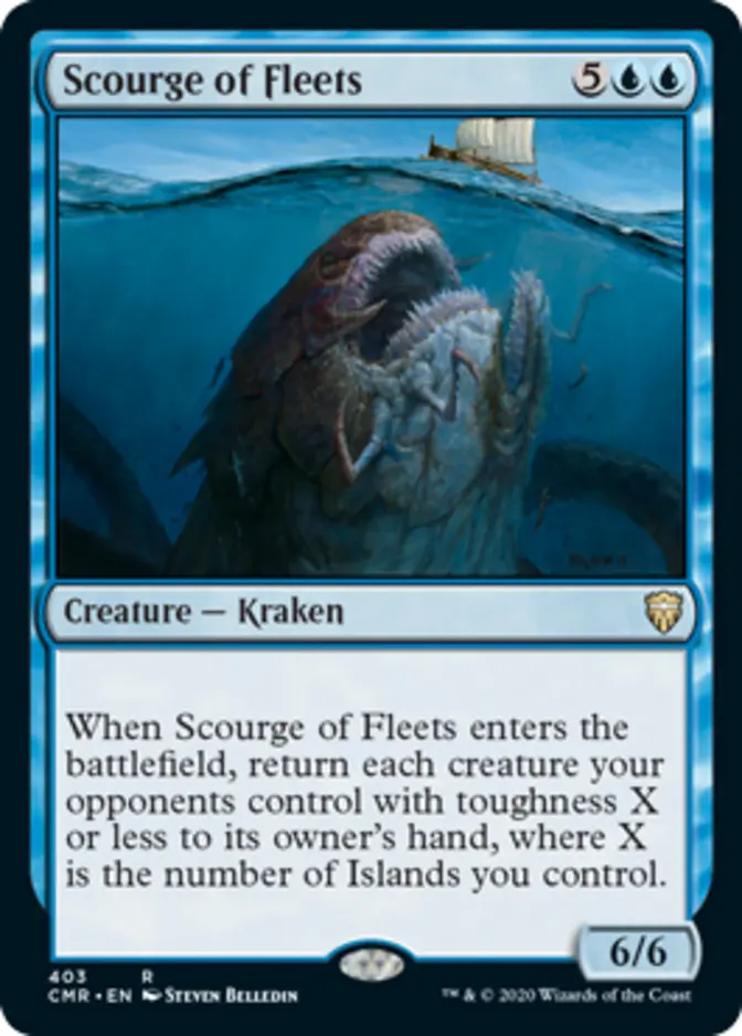 Scourge of Fleets <precon> [CMR]
