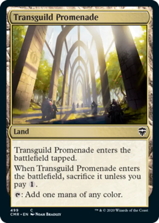 Transguild Promenade <precon> [CMR]