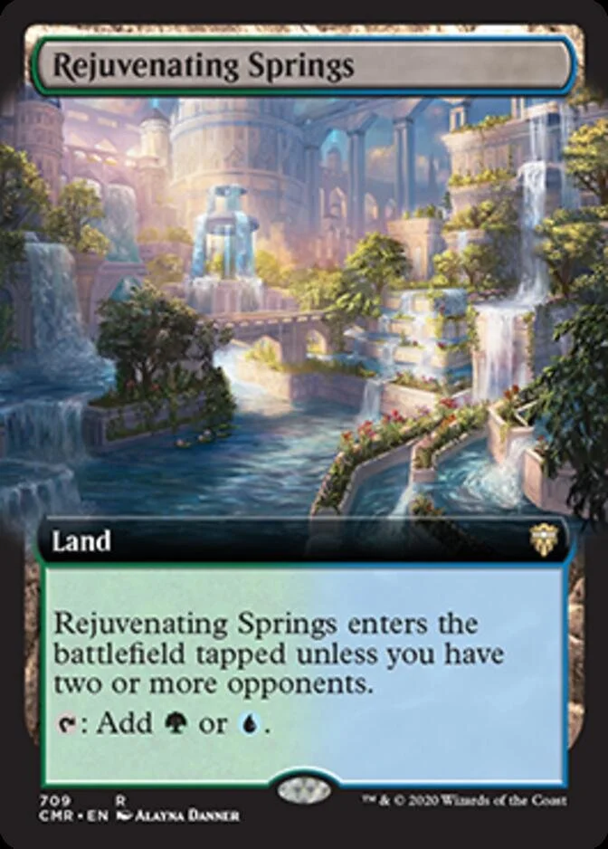 Rejuvenating Springs <extended> [CMR]