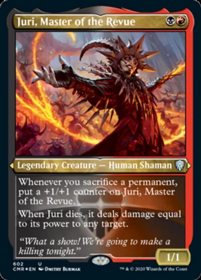 Juri, Master of the Revue <etched> [CMR] (F)